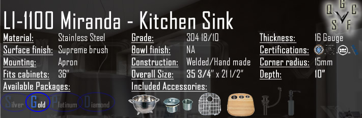 BLANCO sinks and faucets