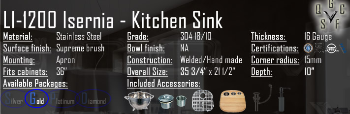BLANCO sinks and faucets