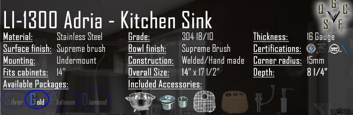 BLANCO sinks and faucets
