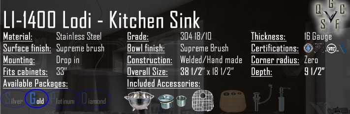 BLANCO sinks and faucets