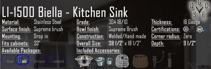 BLANCO sinks and faucets