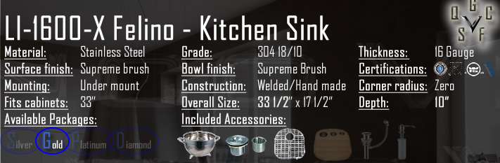 BLANCO sinks and faucets