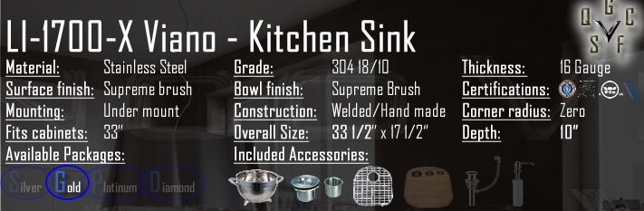 BLANCO sinks and faucets