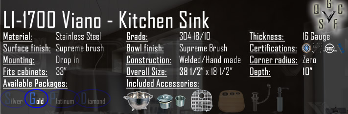 BLANCO sinks and faucets