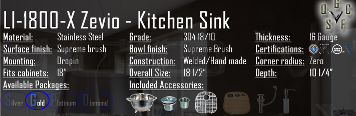 BLANCO sinks and faucets
