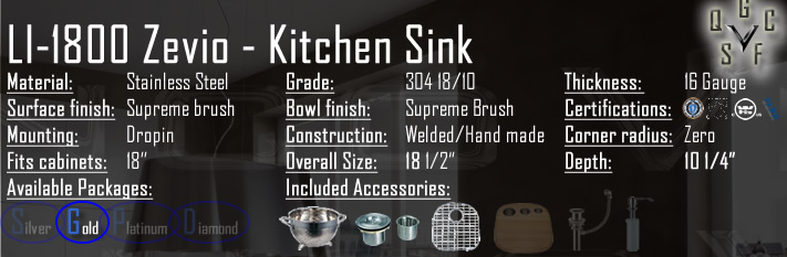 BLANCO sinks and faucets