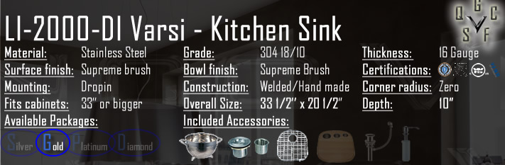 BLANCO sinks and faucets