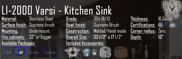 BLANCO sinks and faucets