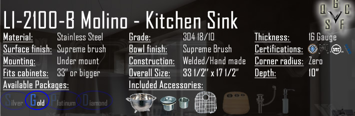 BLANCO sinks and faucets