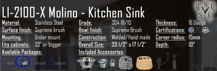 BLANCO sinks and faucets