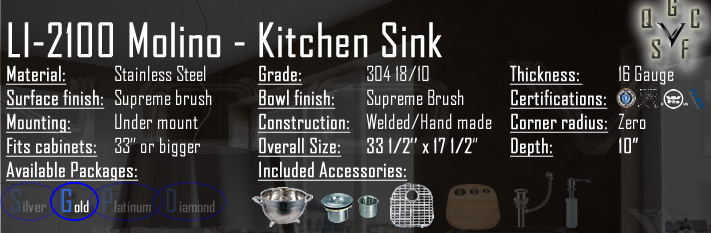 BLANCO sinks and faucets