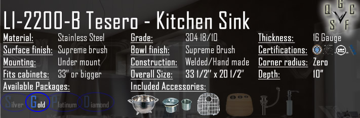 BLANCO sinks and faucets
