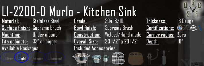 BLANCO sinks and faucets