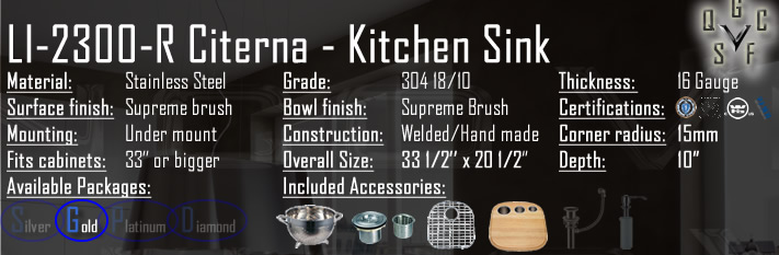 BLANCO sinks and faucets
