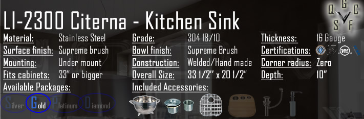 BLANCO sinks and faucets