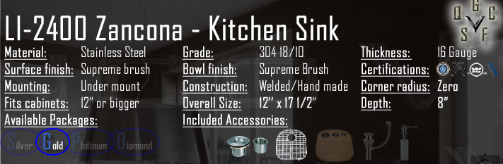 BLANCO sinks and faucets