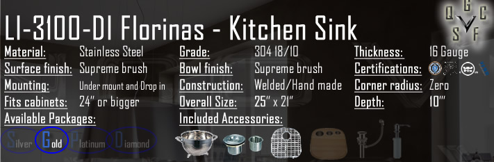BLANCO sinks and faucets