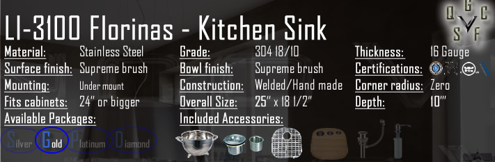 BLANCO sinks and faucets