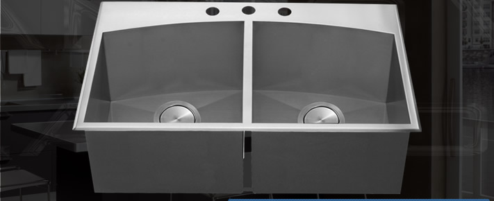 BLANCO sinks and faucets