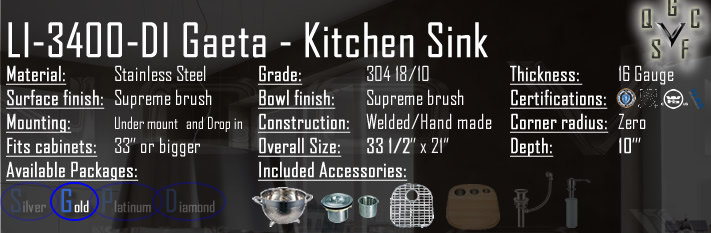 BLANCO sinks and faucets