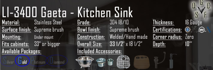 BLANCO sinks and faucets