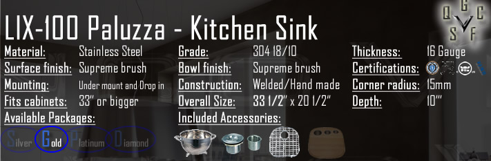 BLANCO sinks and faucets