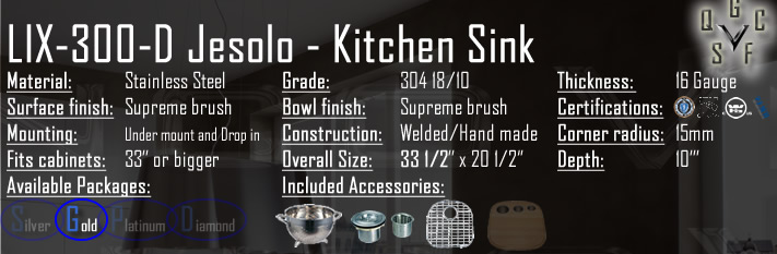BLANCO sinks and faucets