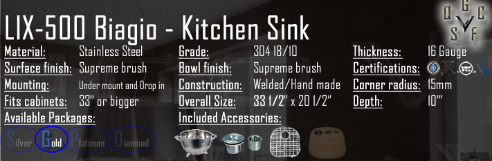 BLANCO sinks and faucets