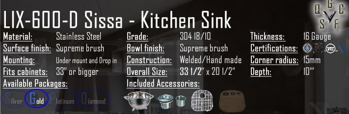 BLANCO sinks and faucets