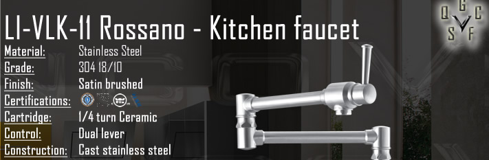 LIVLK11 Linea Imperiale sinks and faucets