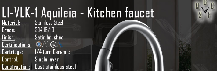 LIVLK1 Linea Imperiale sinks and faucets