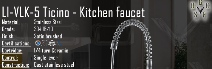 LIVLK5 Linea Imperiale sinks and faucets