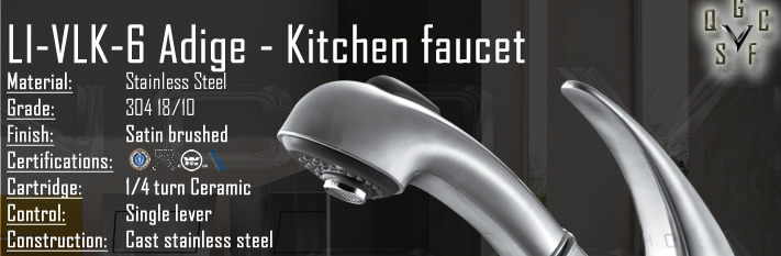 LIVLK6 Linea Imperiale sinks and faucets