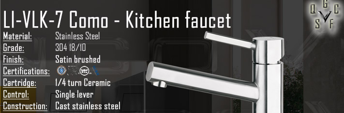 LIVLK7 Linea Imperiale sinks and faucets