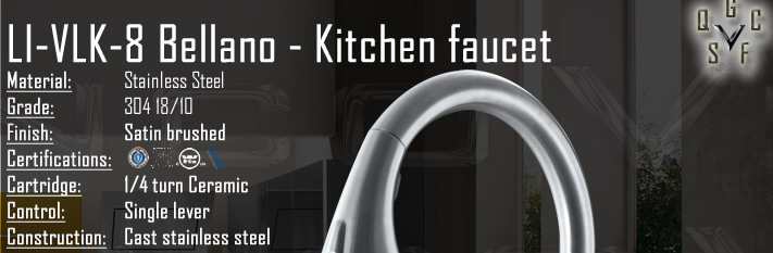 LIVLK8 Linea Imperiale sinks and faucets
