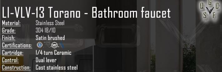LIVLV13 Linea Imperiale sinks and faucets