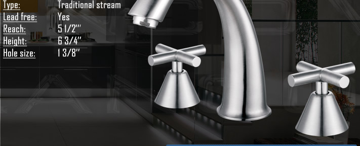 LIVLV4 Linea Imperiale sinks and faucets