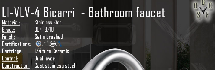 LIVLV4 Linea Imperiale sinks and faucets