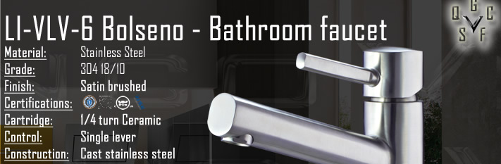 LIVLV6 Linea Imperiale sinks and faucets