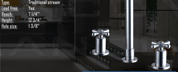 LIVLV7 Linea Imperiale sinks and faucets