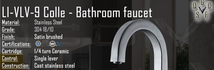 LIVLV9 Linea Imperiale sinks and faucets
