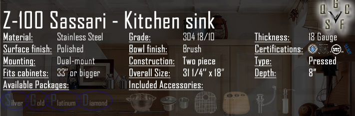 BLANCO sinks and faucets