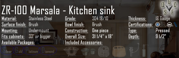 BLANCO sinks and faucets