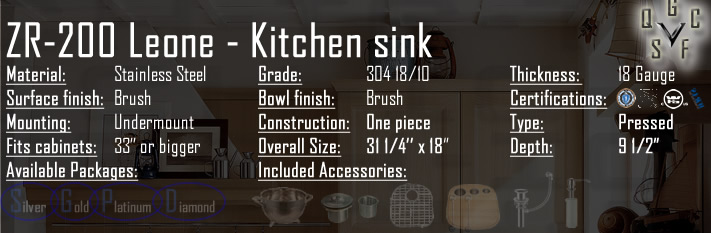 BLANCO sinks and faucets